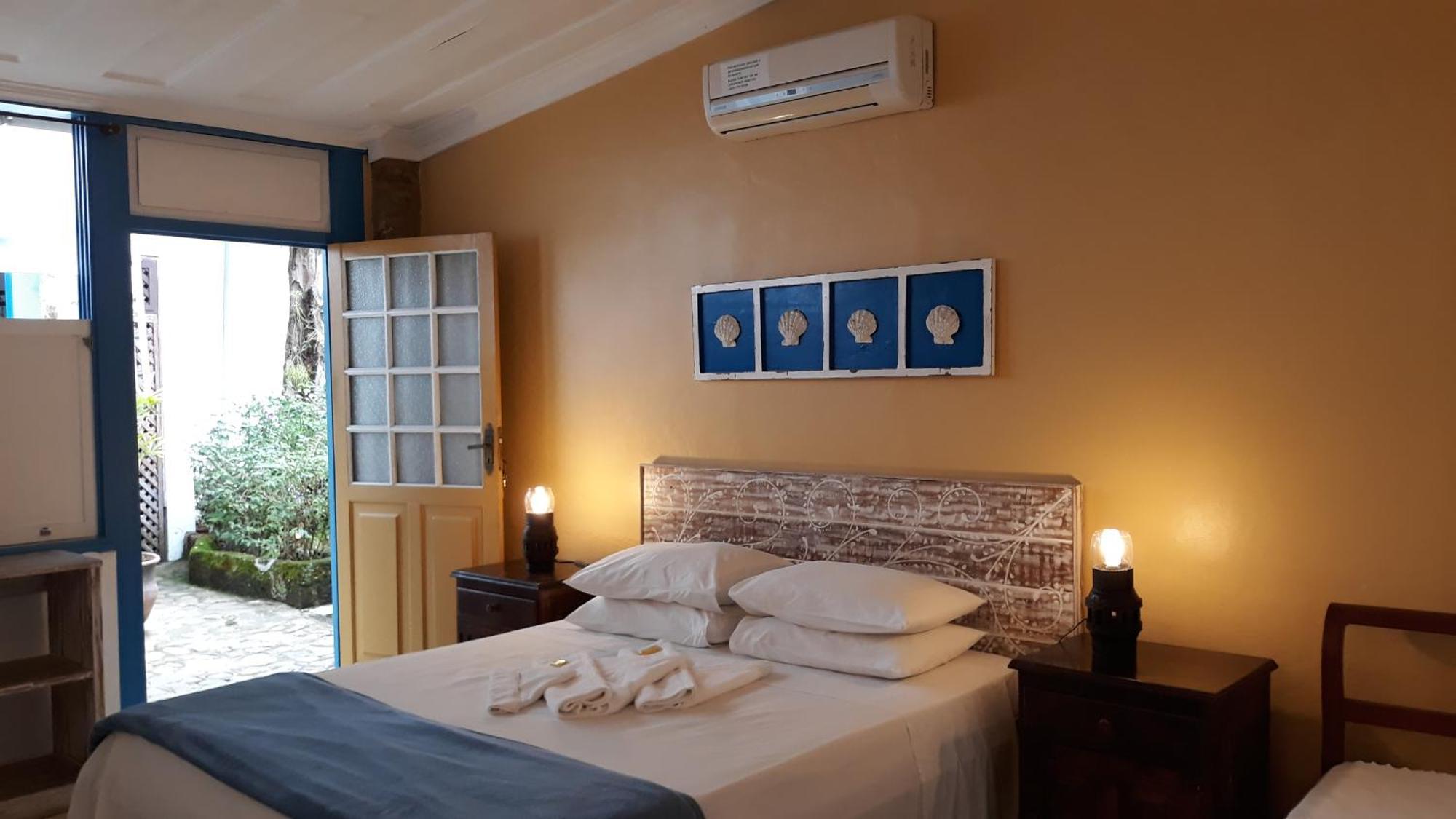 Pousada Flor Do Mar Paraty Ngoại thất bức ảnh