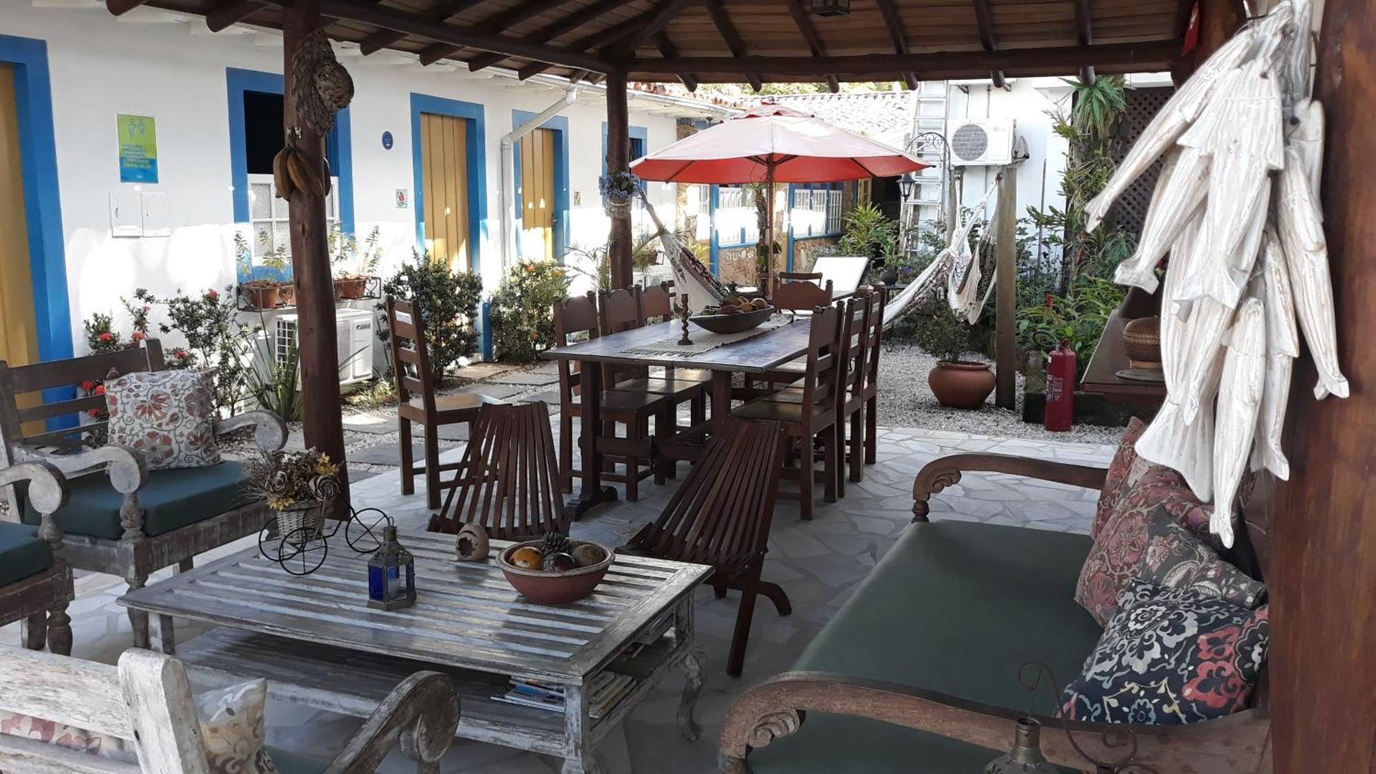 Pousada Flor Do Mar Paraty Ngoại thất bức ảnh