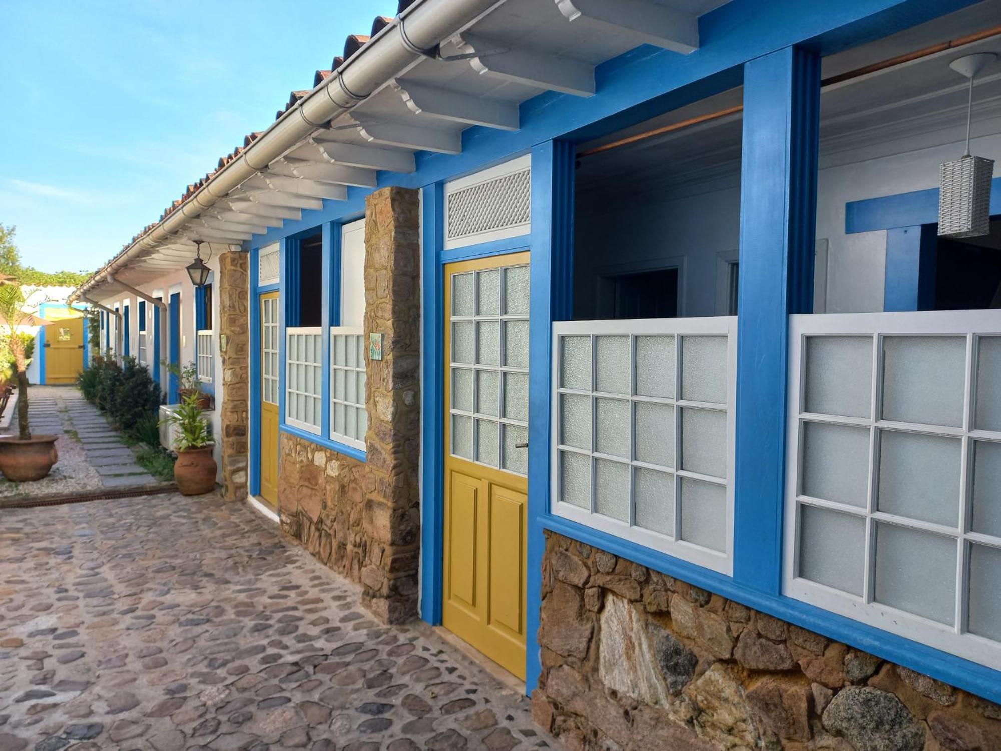 Pousada Flor Do Mar Paraty Ngoại thất bức ảnh