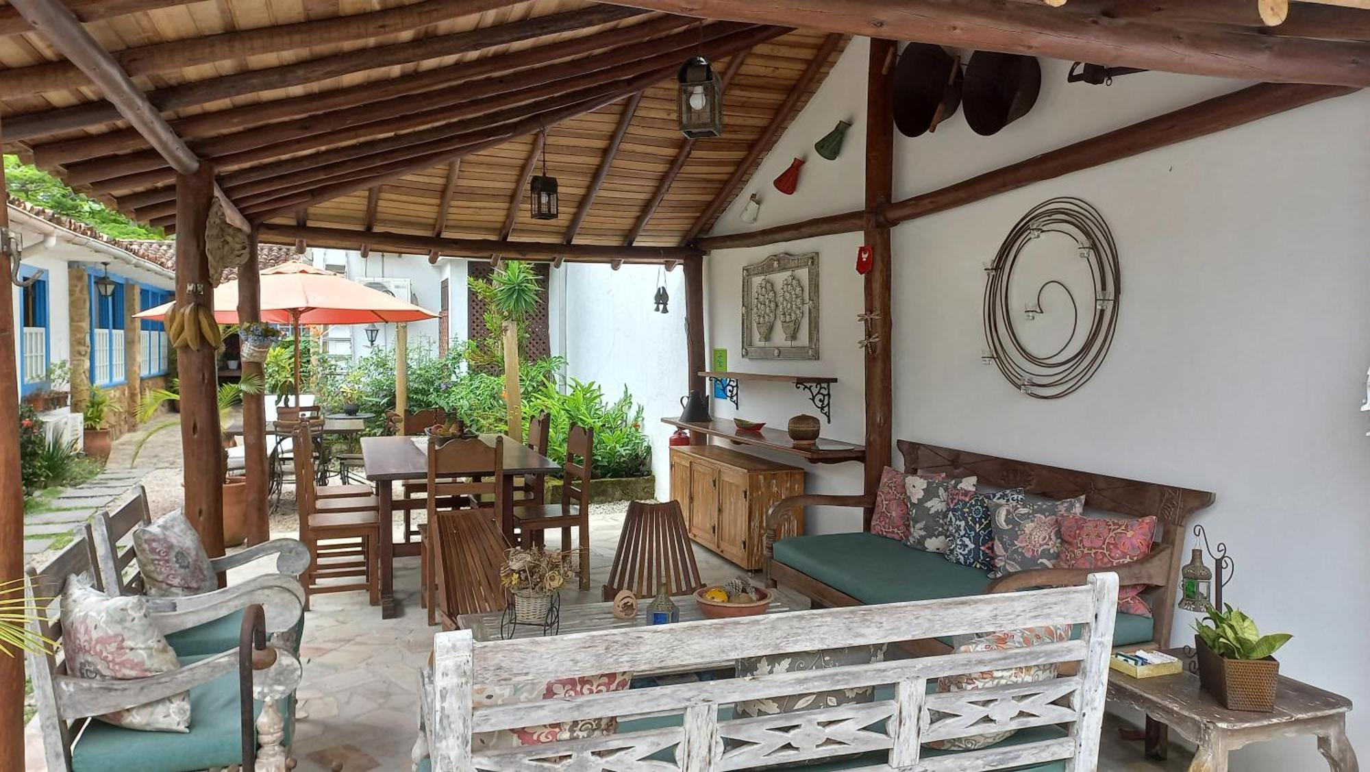 Pousada Flor Do Mar Paraty Ngoại thất bức ảnh