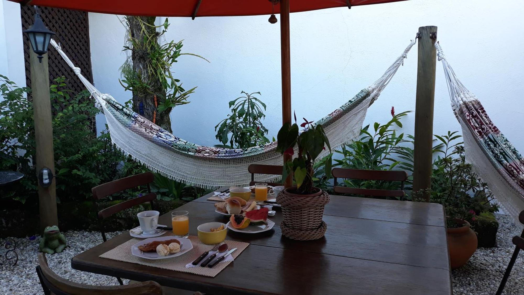 Pousada Flor Do Mar Paraty Ngoại thất bức ảnh