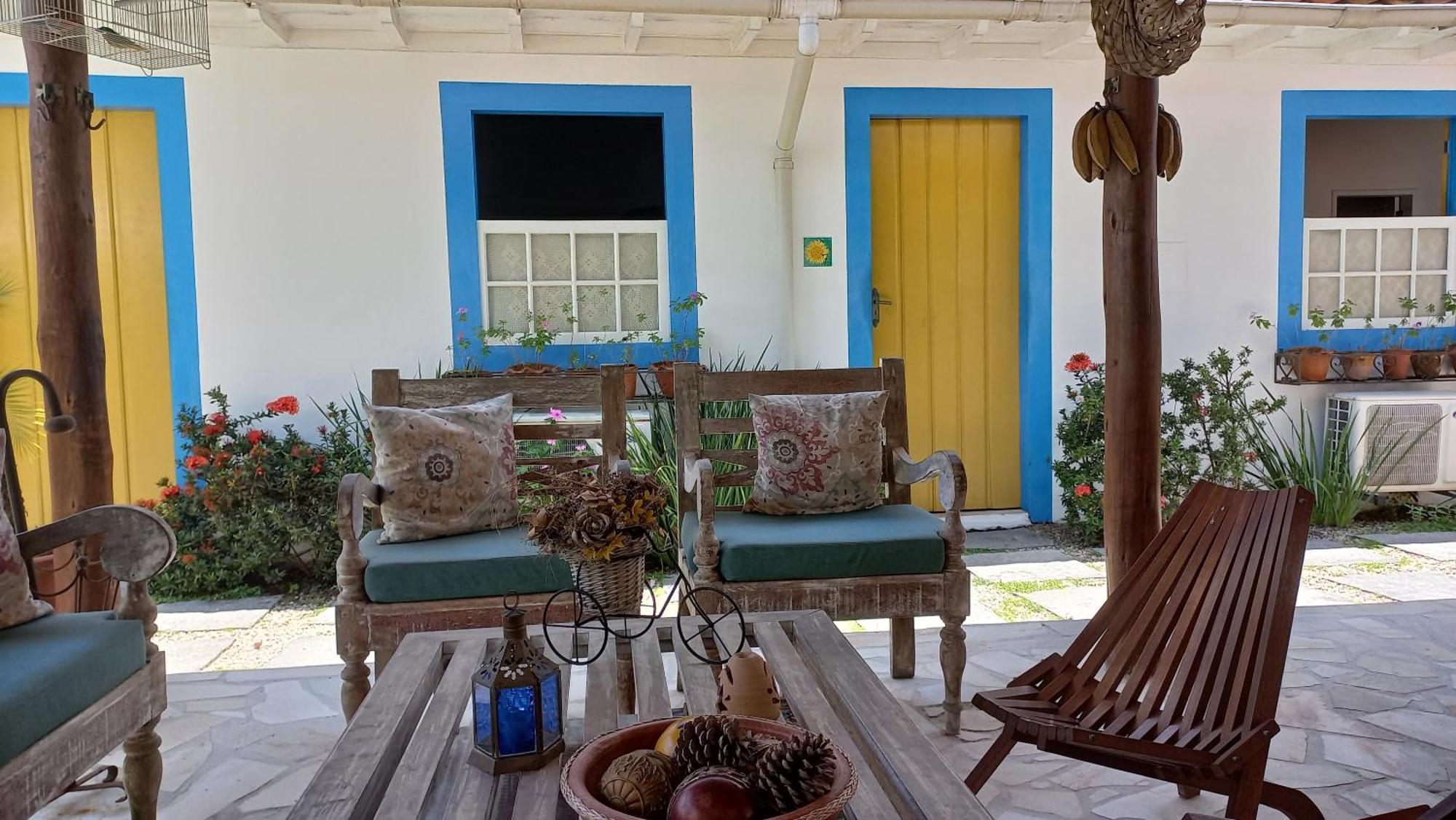 Pousada Flor Do Mar Paraty Ngoại thất bức ảnh