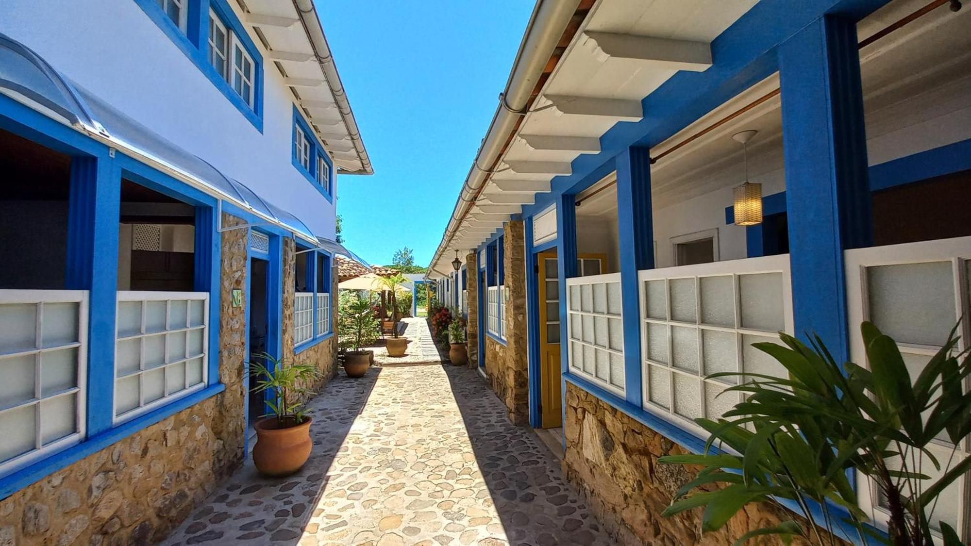 Pousada Flor Do Mar Paraty Ngoại thất bức ảnh