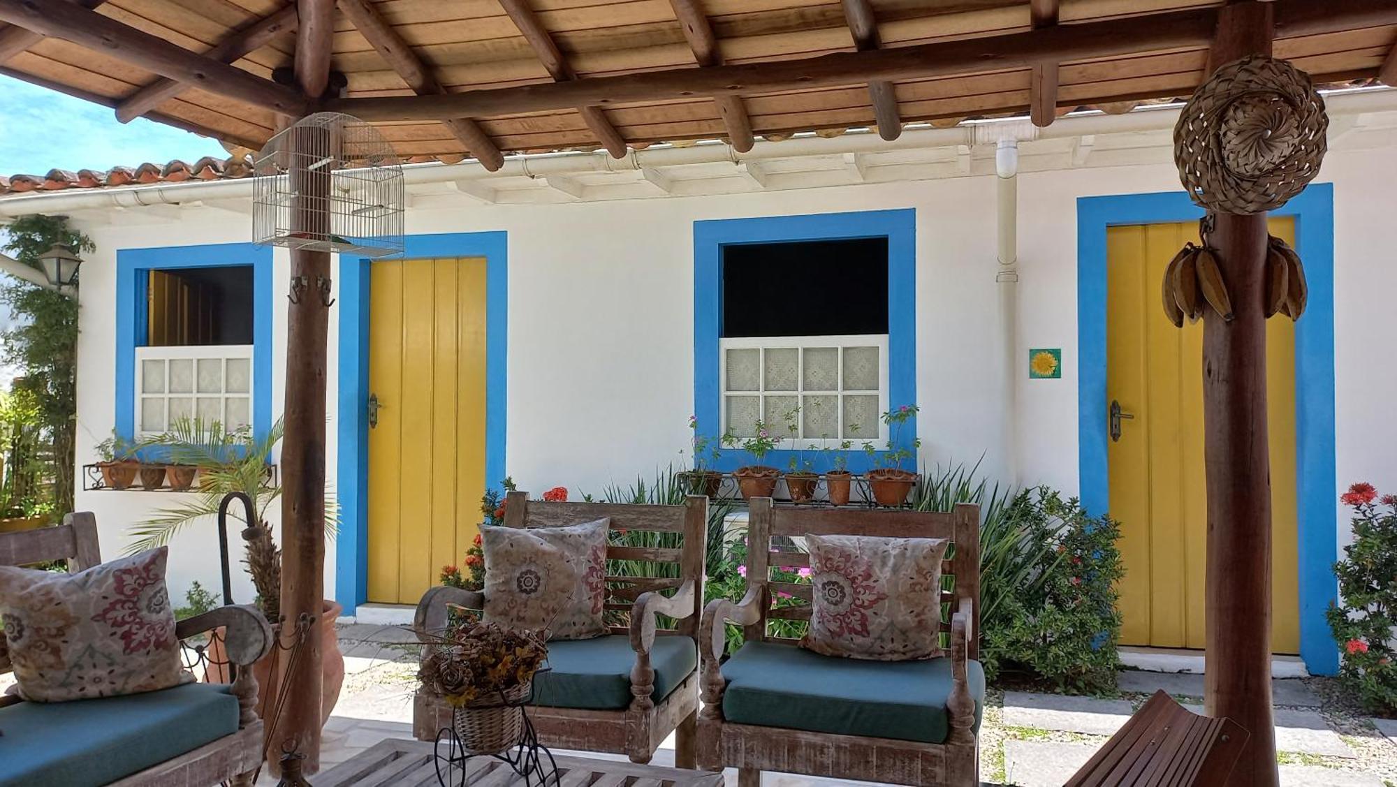 Pousada Flor Do Mar Paraty Ngoại thất bức ảnh