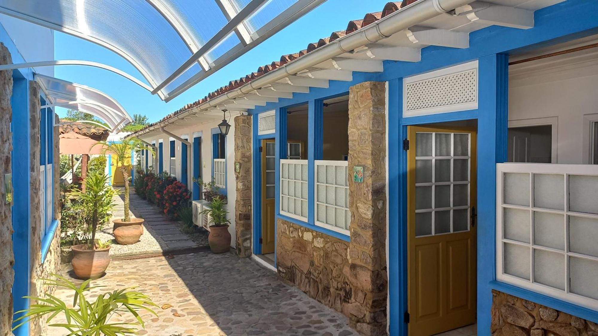 Pousada Flor Do Mar Paraty Ngoại thất bức ảnh