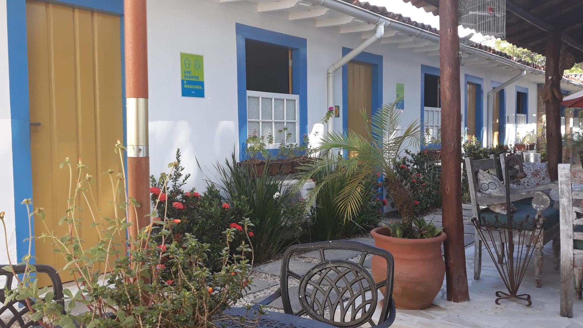 Pousada Flor Do Mar Paraty Ngoại thất bức ảnh