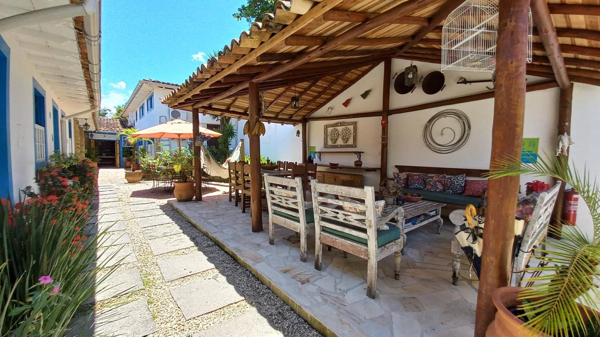 Pousada Flor Do Mar Paraty Ngoại thất bức ảnh